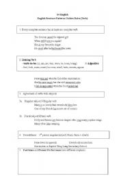 English worksheet: Verbs