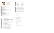 English Worksheet: Song-Unfaithful-