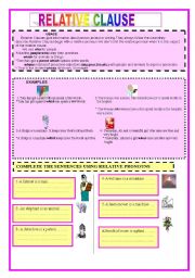 Relative Clauses