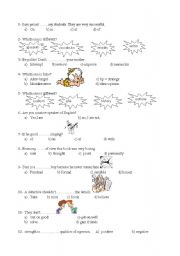 8th year unit 13 vocab quiz