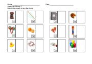 English Worksheet: Money Match 2