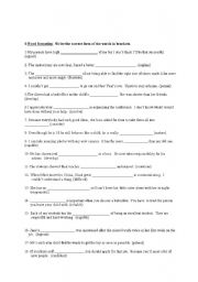 12th grade worksheet