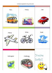English Worksheet: Crazy class board game part 3