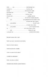 English Worksheet: exercises - going to