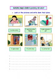 English Worksheet: worksheet 