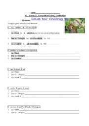 English Worksheet: how to use 