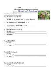 English worksheet: how to use 