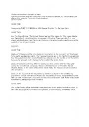 English Worksheet: VOA_Alaska&Hawaii