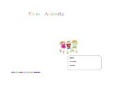 English worksheet: animals