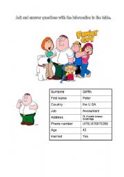 English worksheet: introductions