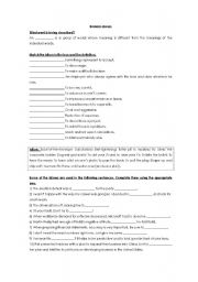 English worksheet: BUSINESS IDIOMS