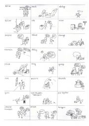 English Verbs in Pictures - part16 out of 25 - 