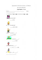 English Worksheet: Age