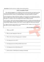 AIDS Around the World