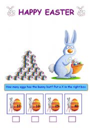 English worksheet: Easter