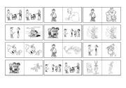 Personal Pronouns Domino