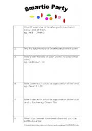 English worksheet: Ratio and Proportion