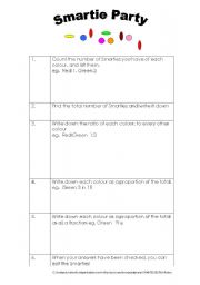 English Worksheet: Ratio and Proportion