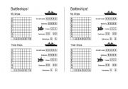 English Worksheet: Battleship!