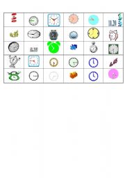 Time boardgame - present simple+frequency adverbs or past continuous 2/2