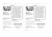 English worksheet: chicago