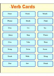 English Worksheet: Game to practice all Tenses 6 Pages