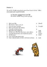 English Worksheet: Present Perfect with already and yet