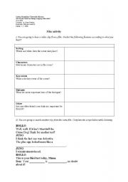 English Worksheet: Juno - film activity