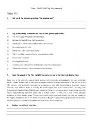 English Worksheet: 