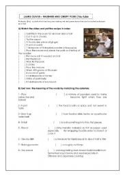 English Worksheet: Recipe- Jamie Oliver