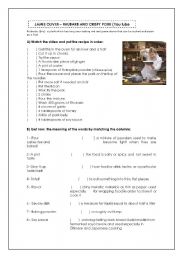 English Worksheet: Recipe- Jamie Oliver