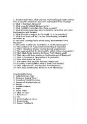 English Worksheet: Harry Potter grammar quiz