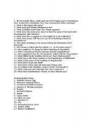 English Worksheet: Harry Potter grammar quiz