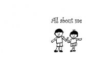 English Worksheet: All about me