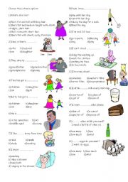 English Worksheet: 6th Grade Revision