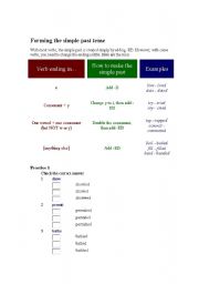 English worksheet: Simple Past