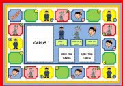 English Worksheet: DAILY ROUTINE -  BOARD GAME AND INSTRUCTIONS (PART 1)