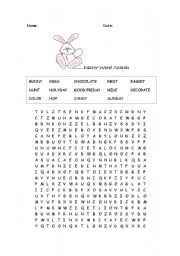 Easter Wordsearch