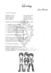 English Worksheet: Lovebug