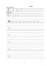 English worksheet: alphabet small a practice sheet