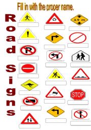 Road signs