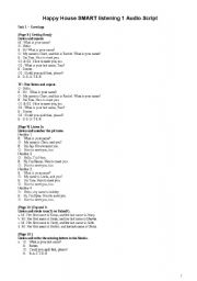 English Worksheet: basic conversation