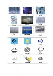 Weather Bingo