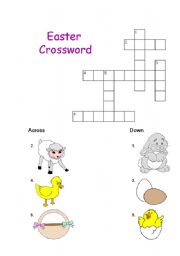 English Worksheet: easter