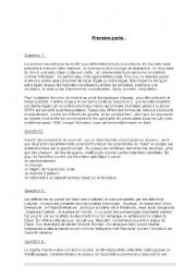 English Worksheet: Compo Fascisme
