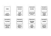 English Worksheet: British Isles Loop Cards