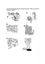 English worksheet: Talking about future