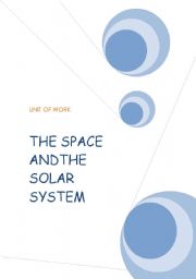 English Worksheet: The space and the solar system