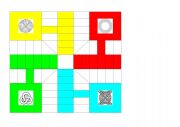 Multi-purpose blank ludo