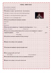 English Worksheet: Fatal Beatings